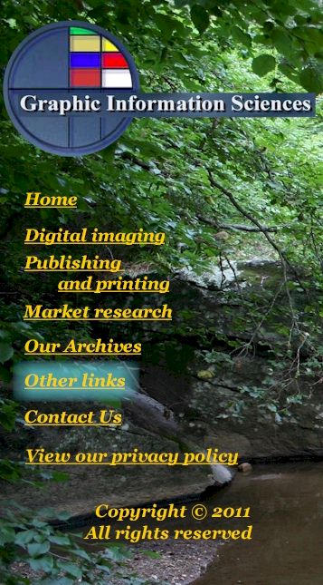 Welcome to Graphic Information Sciences!